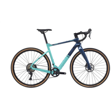 Vélo de Gravel BIANCHI ARCADEX Shimano GRX 600 Mix 40 Dents Beige/Bleu 2022 BIANCHI Probikeshop 0